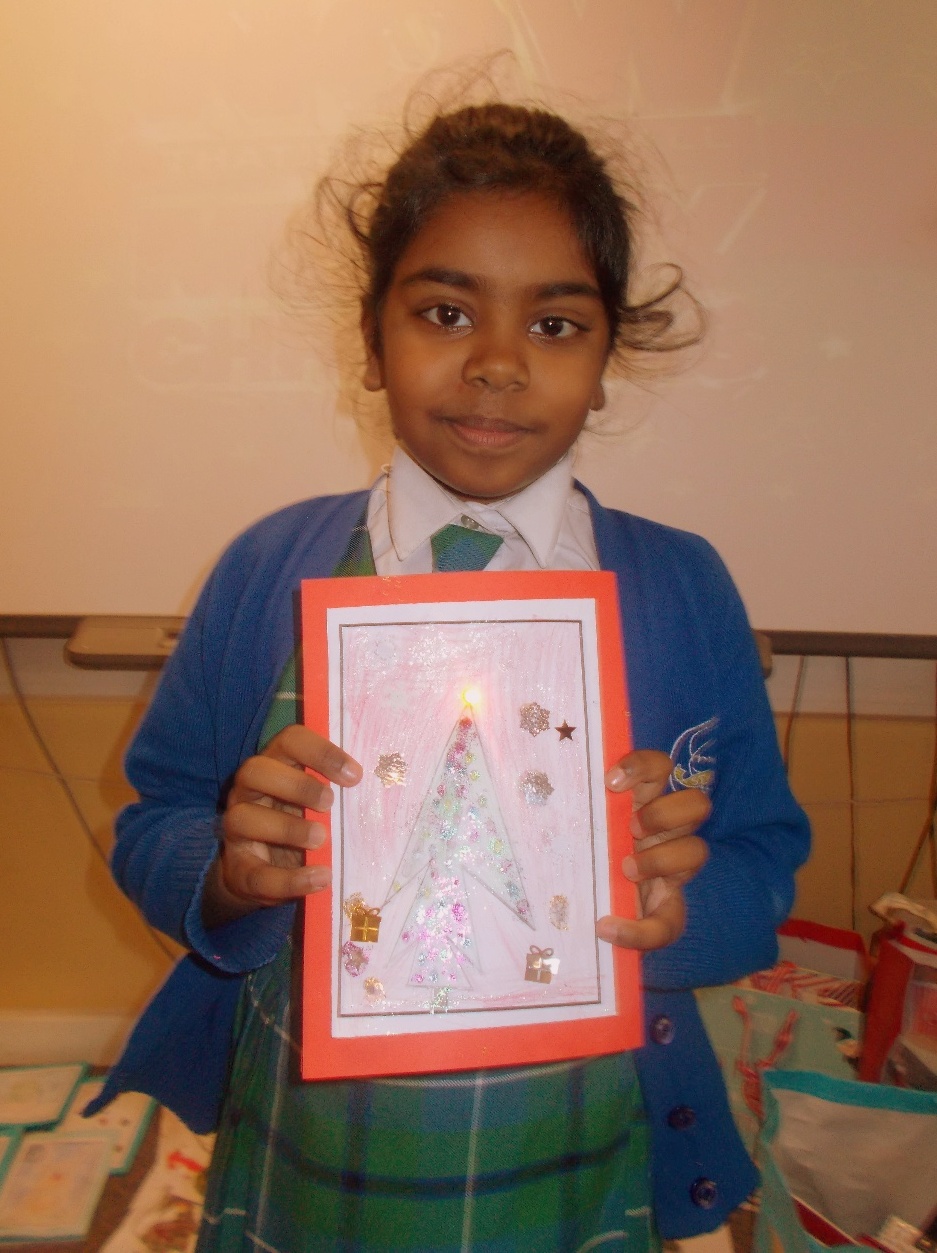 St John's Catholic Primary School Electric Christmas Cards